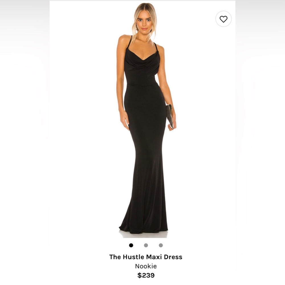 Nookie Formal or Bridesmaid Dress
